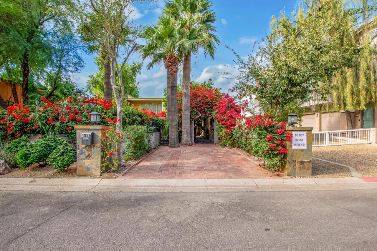 Desert Rose Villas - Private One Bedroom In Old Town Scottsdale Dış mekan fotoğraf